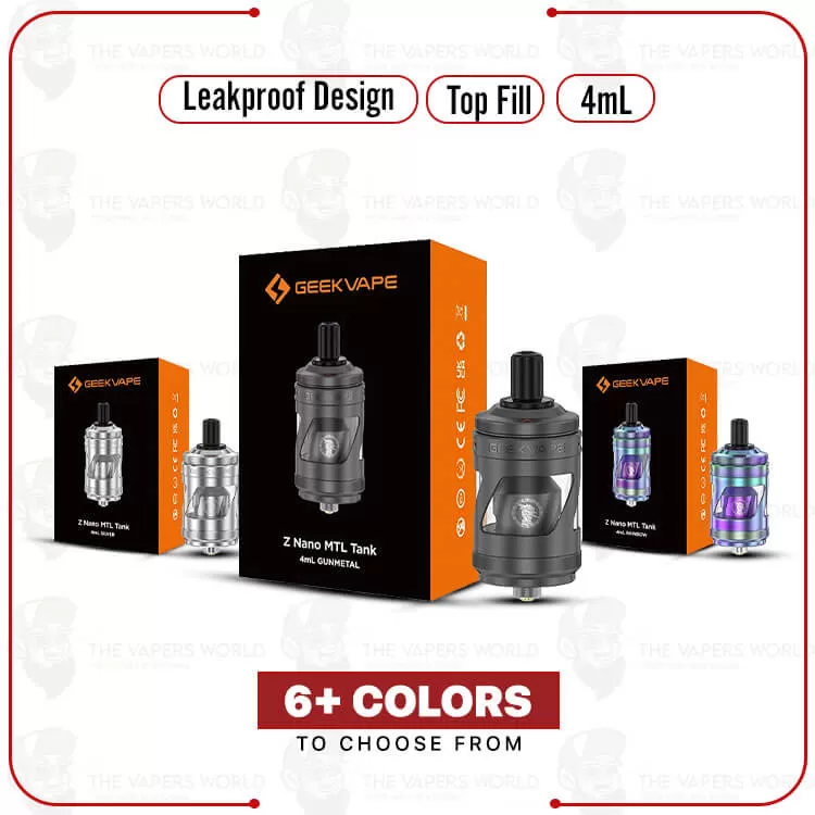 GeekVape Z Nano MTL Tank