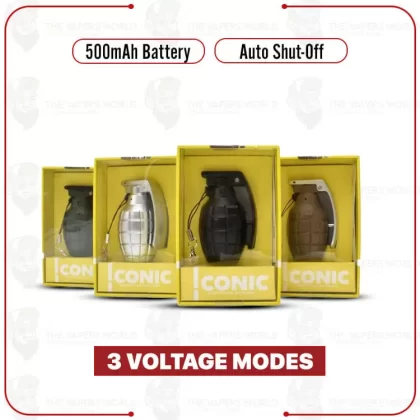 Iconic Grenade 510 Cart Battery