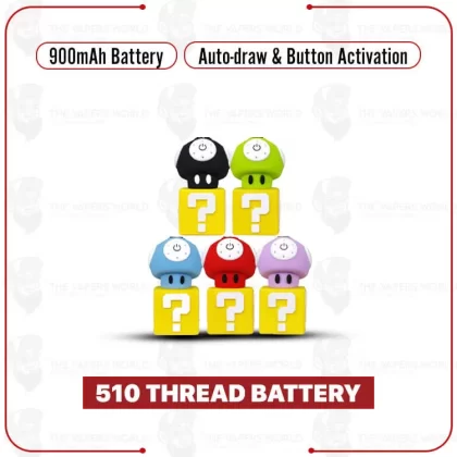 Iconic Mushroom 510 Cart Battery