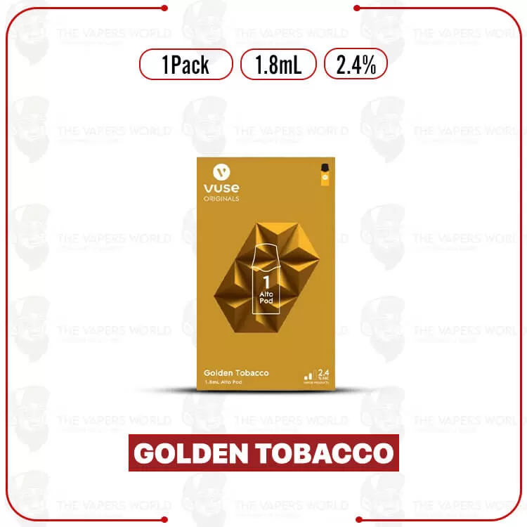 Vuse Alto Prefilled Replacement Pod 1.8ML – 1PK