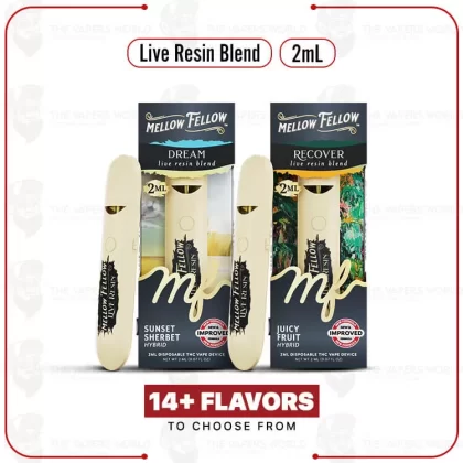 Mellow Fellow Live Resin Blend Disposable 2ML