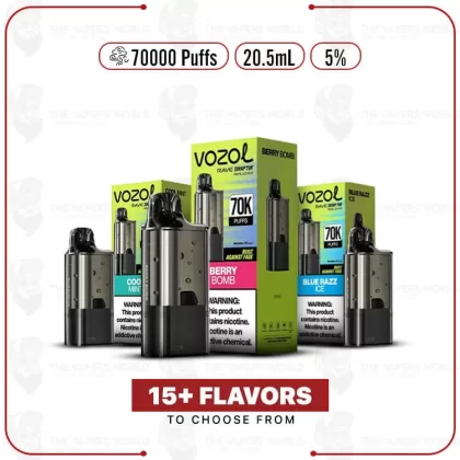 Vozol Rave Swap 70K Puff Disposable Vape