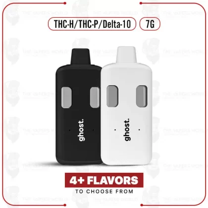 Ghost THC-H THC-P Delta-10 Liquid Diamonds Disposable 7G