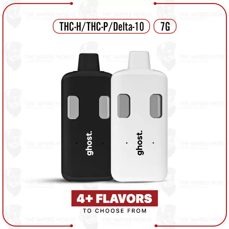 Ghost THC-H THC-P Delta-10 Liquid Diamonds Disposable 7G