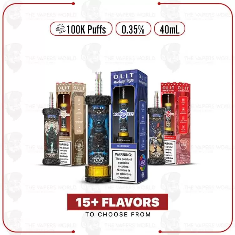 OLIT Hookalit Plus 100K Puff Disposable