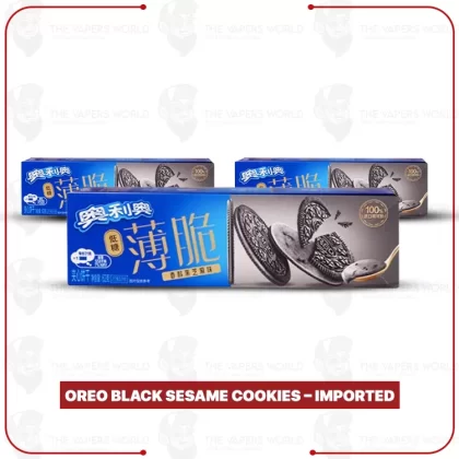 Oreo Black Sesame Cookies – Imported