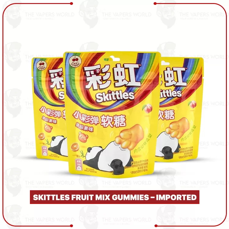 Skittles Fruit Mix Gummies – Imported