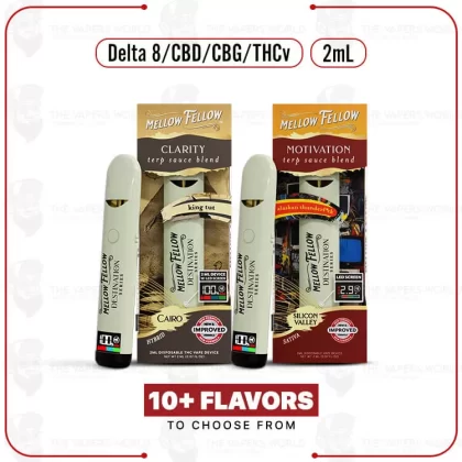 Mellow Fellow Terp Sauce Blend Disposable 2ML