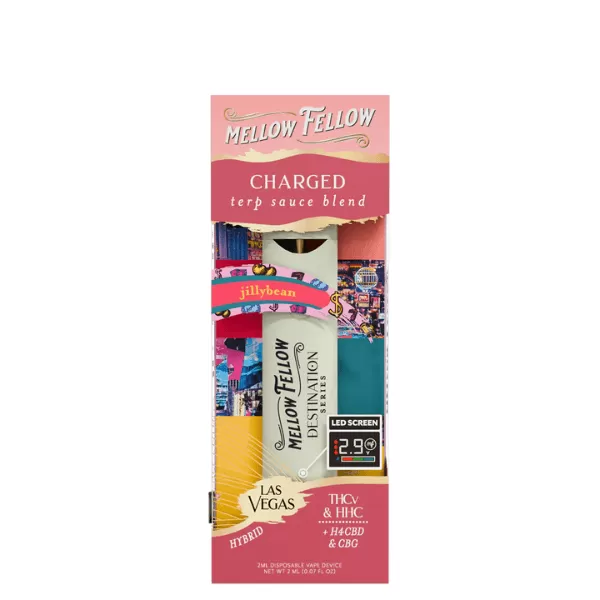 Mellow Fellow Terp Sauce Blend Disposable 2ML - Image 2