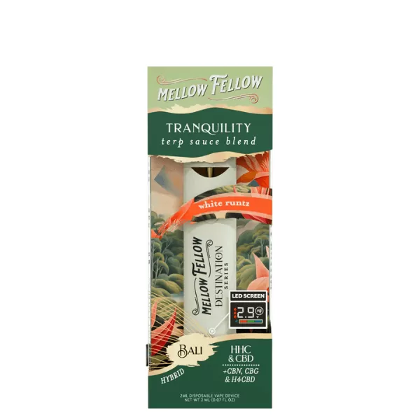 Mellow Fellow Terp Sauce Blend Disposable 2ML - Image 3