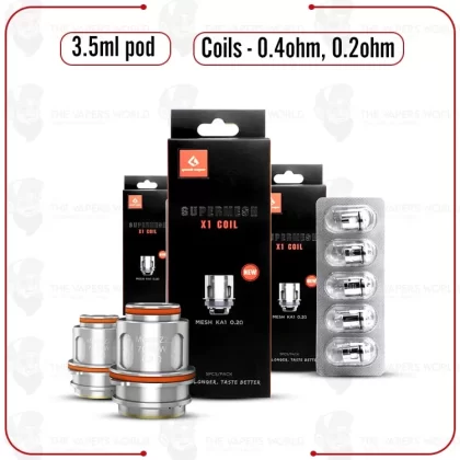 GeekVape Zeus/Z Mesh Replacement Coil – 5PK