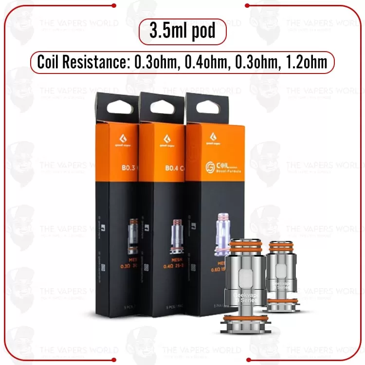 GeekVape B Series Replacement Coil – 5PK