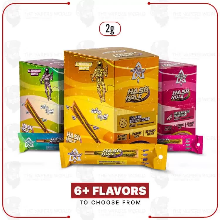 Astro Eight Hash Hole Pre Roll 1PK – 2G