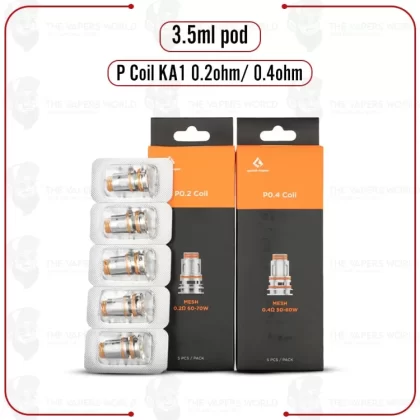 GeekVape P Series Replacement Coil – 5PK