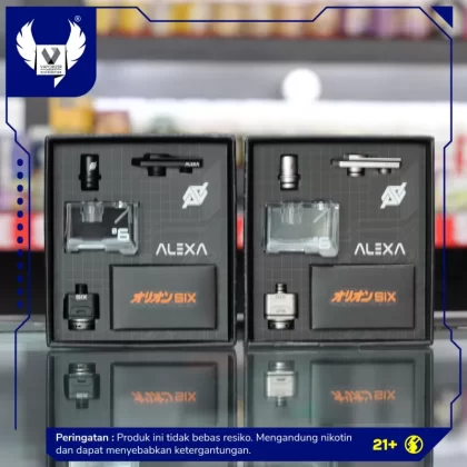 Alexa Orionsix RBA