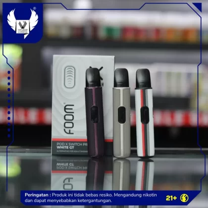 FOOM POD X SWITCH PRIME Bundling Liquid 15ML .