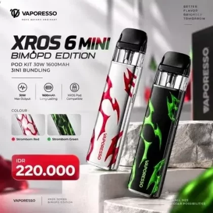 Vaporesso XROS 6 Mini X Bimo Bundling