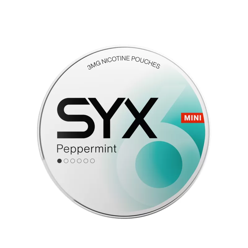 SYX 2.0 Snus 3mg Nicotine Pouches - Image 2