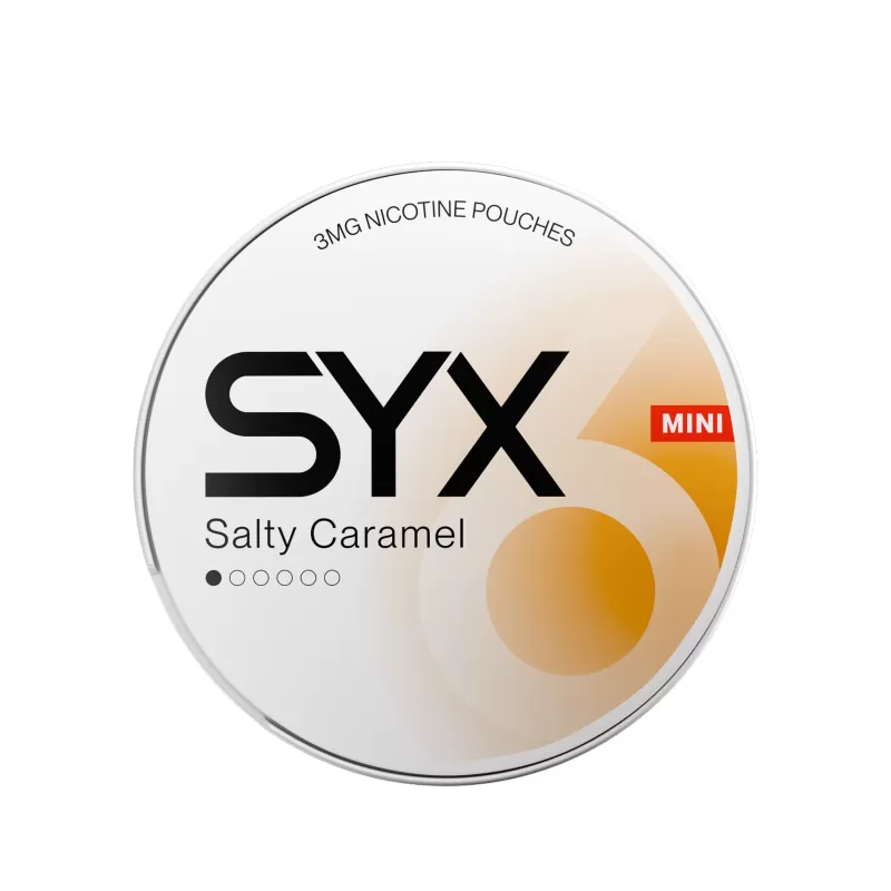 SYX 2.0 Snus 3mg Nicotine Pouches - Image 3