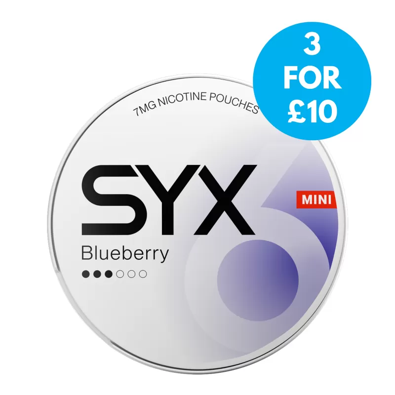 SYX 2.0 Snus 7mg Nicotine Pouches
