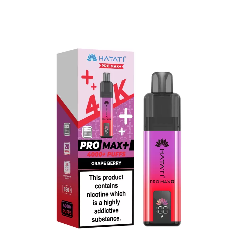 Hayati Pro Max 4K Prefilled Pod Vape Kit