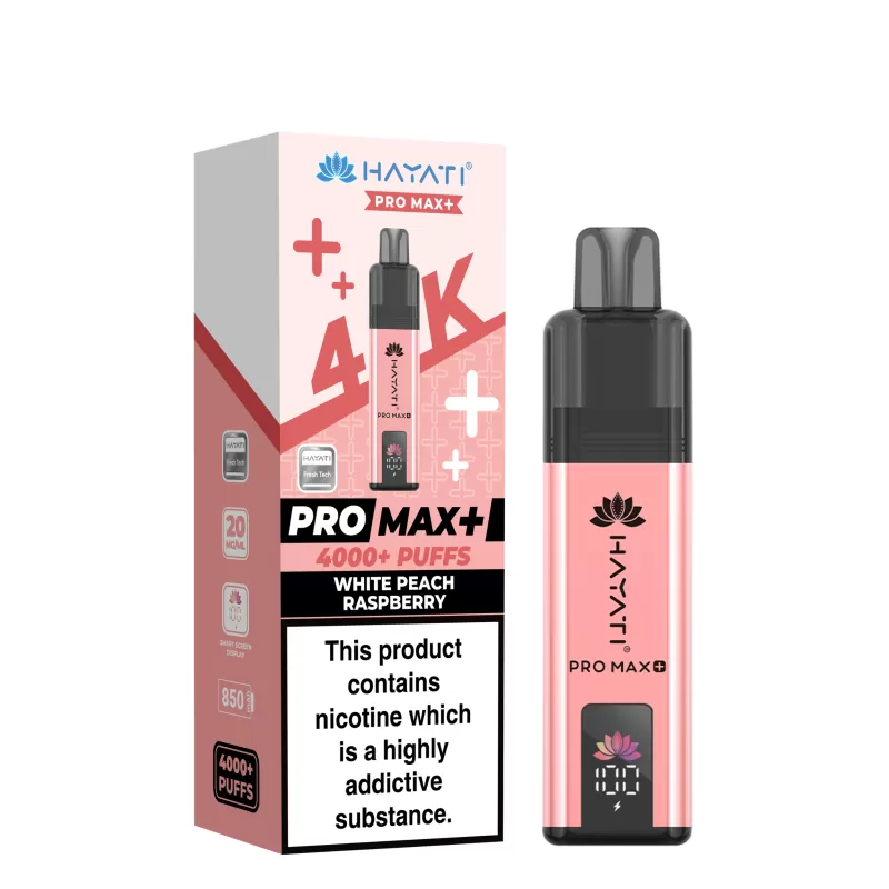 Hayati Pro Max 4K Prefilled Pod Vape Kit - Image 2