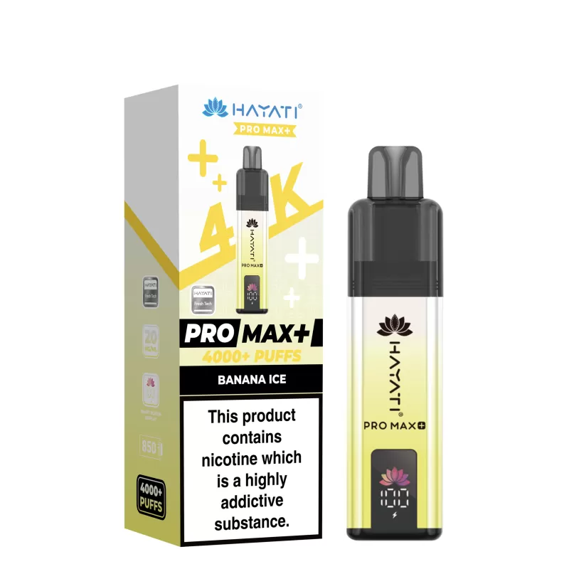 Hayati Pro Max 4K Prefilled Pod Vape Kit - Image 3