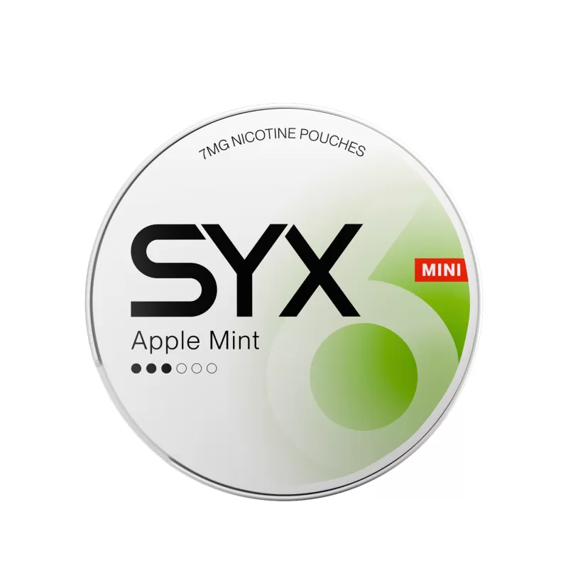 SYX 2.0 Snus 7mg Nicotine Pouches - Image 3