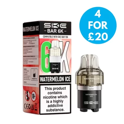 SKE Bar 6k Replacement Pods
