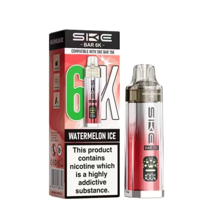 SKE Bar 6k Prefilled Vape Kit