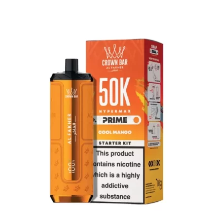 Al Fakher Hypermax Prime 50K Pod Kit