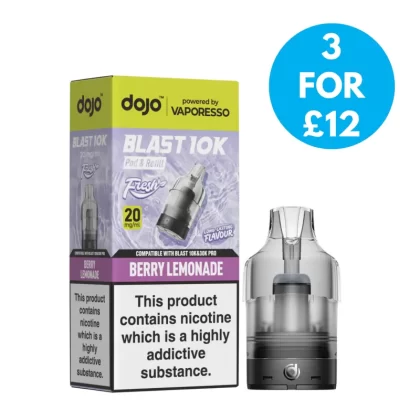Vaporesso Dojo Blast 10k Fresh Refill Pack