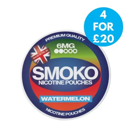 SMOKO Snus 6mg Nicotine Pouches