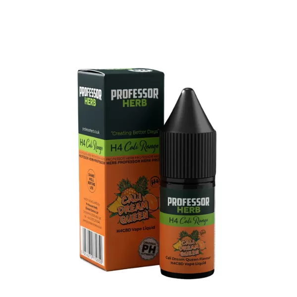 Professor Herb H4CBD 1700mg Full Spectrum Vape Liquid 10ml