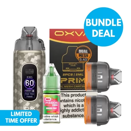 20mg (2%) OXVA VPrime 2 Pod Kit Bundle