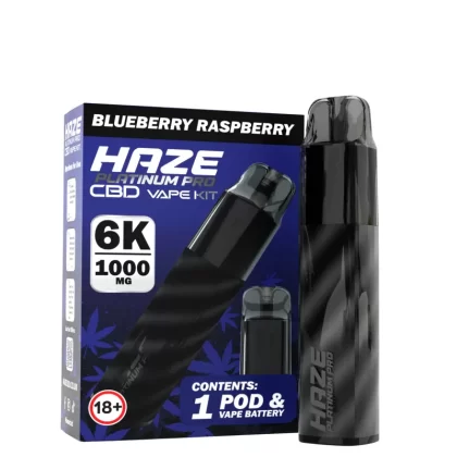 Haze Platinum Pro CBD Vape Kit