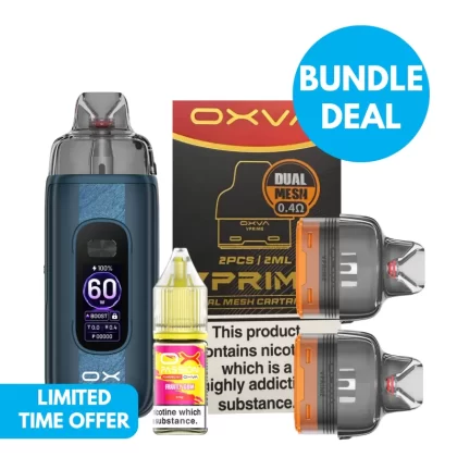 5mg (0.5%) OXVA VPrime 2 Pod Kit Bundle