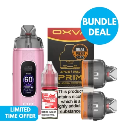 10mg (1%) OXVA VPrime 2 Pod Kit Bundle