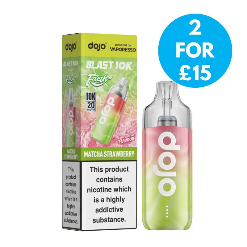 Dojo Blast 10k Fresh Pod Kit