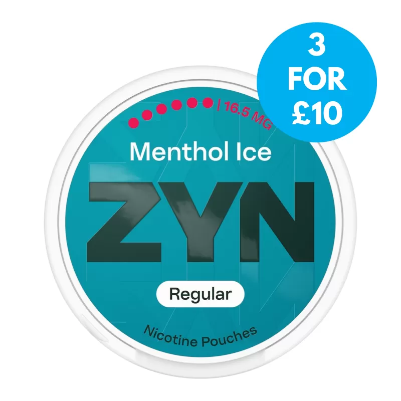 Zyn Snus 16.5mg Nicotine Pouches