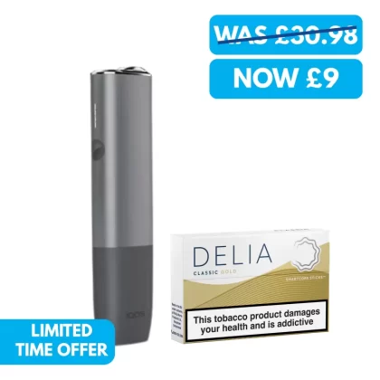 IQOS Iluma One Heated Tobacco Bundle (DELIA Sticks)