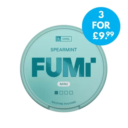Fumi 4mg Mini Nicotine Pouches