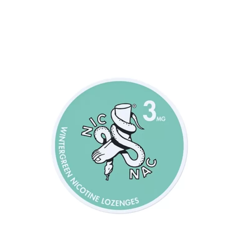 Nic Nac 3mg Nicotine Lozenges - Image 2