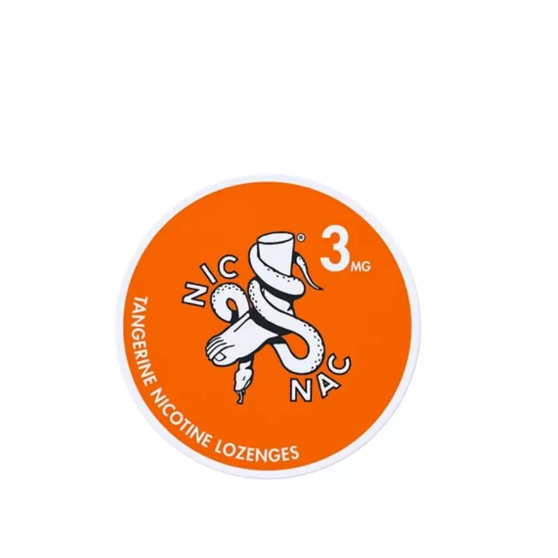 Nic Nac 3mg Nicotine Lozenges - Image 3