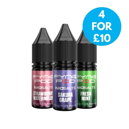 Pyne Pod 5mg (0.5%) Nic Salt