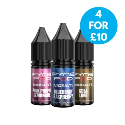 Pyne Pod 20mg (2%) Nic Salt