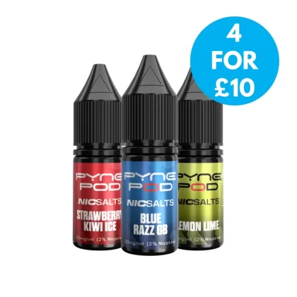 Pyne Pod 10mg (1%) Nic Salt