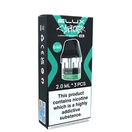 Elux Cyberover P1 V2 Replacement Pods 2ml