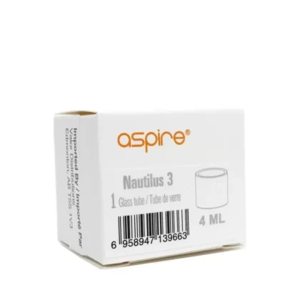 Aspire Nautilus 3 Replacement Pyrex Glass Tube 4ml