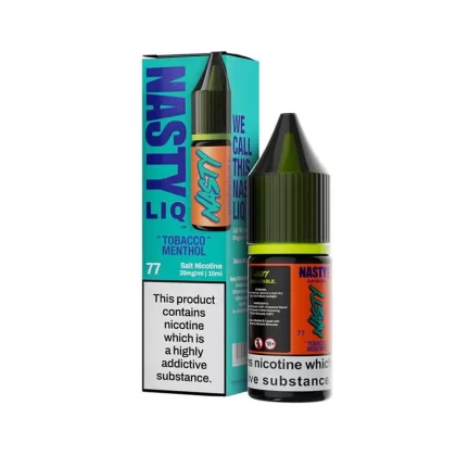 20mg Nastyliq Nic Salts 10ml – 50VG/50PG